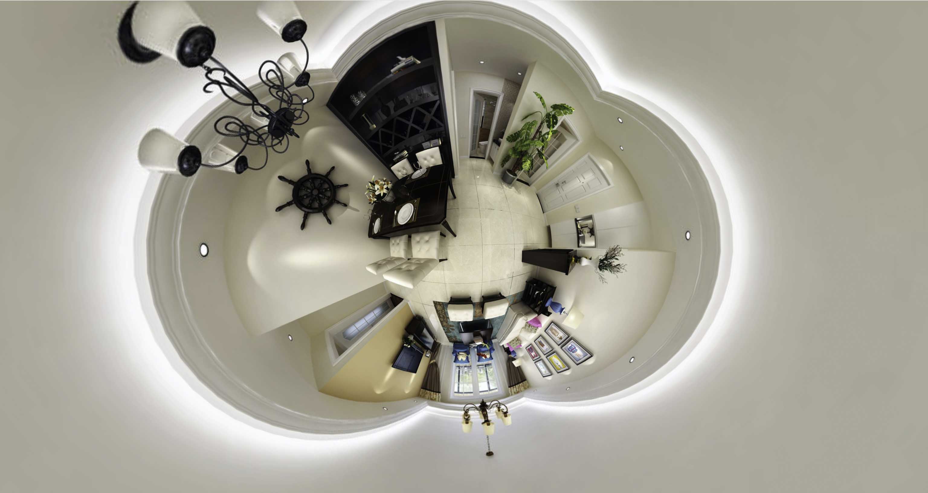 定日写出 720全景 VR全景 360全景之间的联系与区别